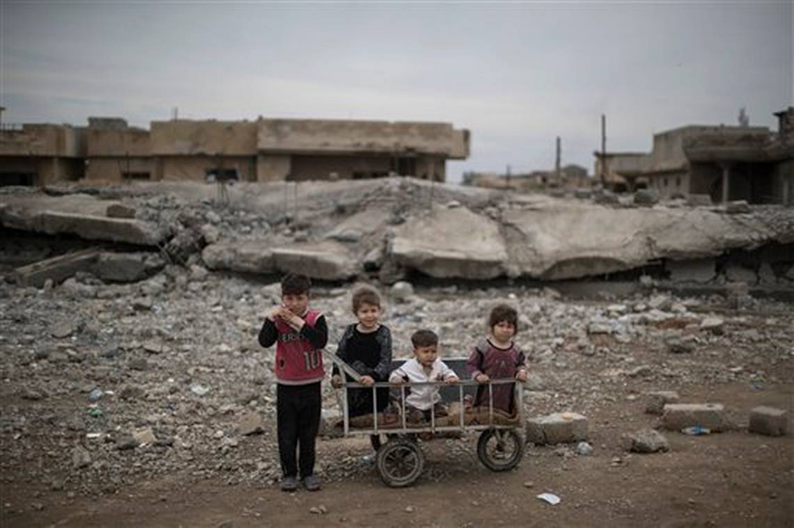 Unicef: 100.000 niños viven en situación de riesgo en Mosul