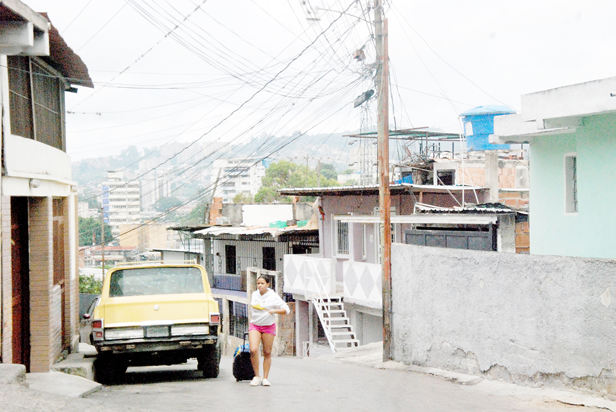 Inaguantable la falta de agua en La Cruz