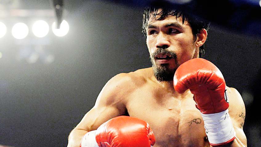 Pacquiao quiere la revancha contra Mayweather