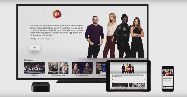 Apple incursiona en el mundo de reality shows