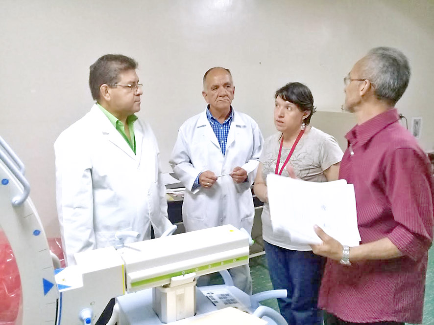 Alta tecnología para el HVS