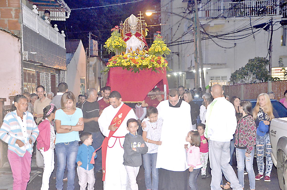 San Pedreños celebraron el día de su patrono