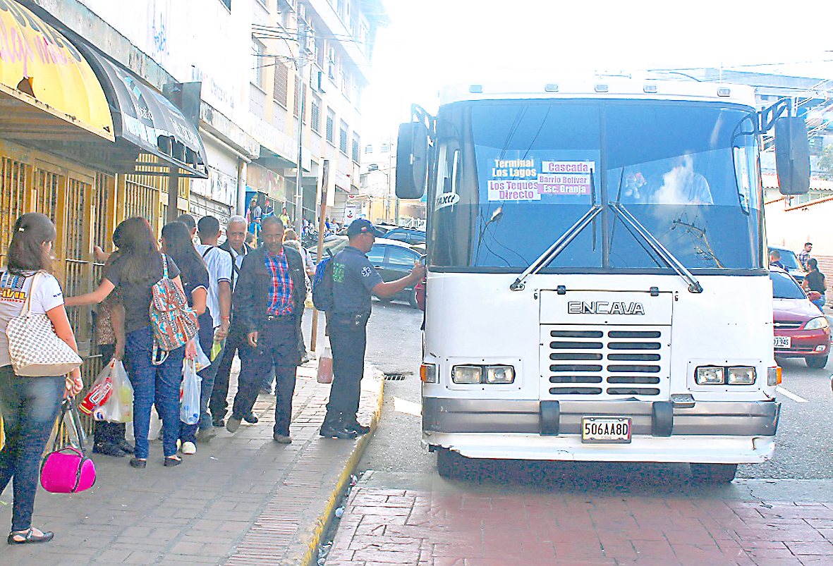 Inspeccionan buses carrizaleños