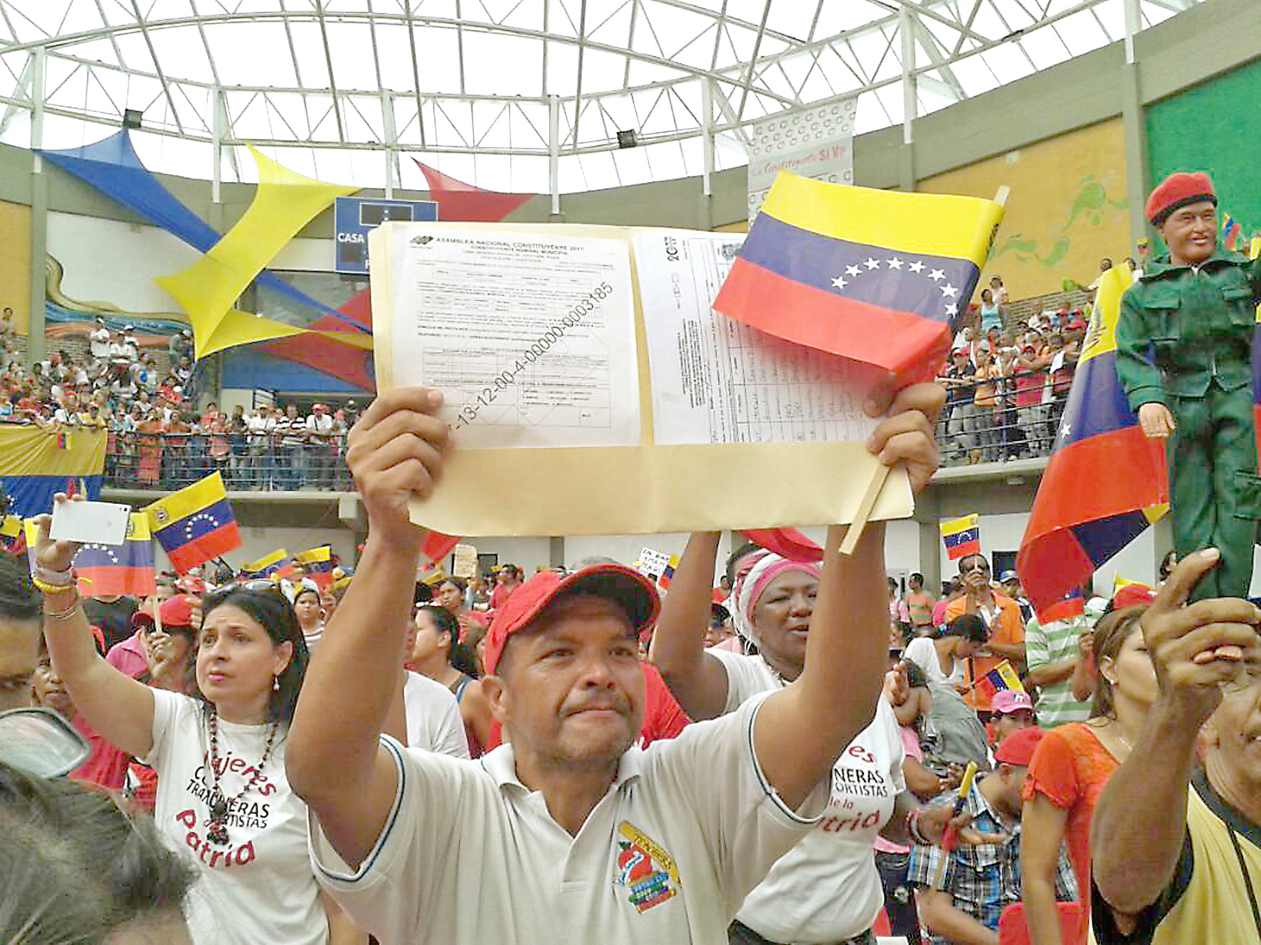 Hasta hoy son las preinscripciones en La Constituyente