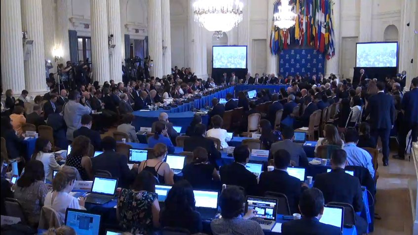 OEA convoca reunión de cancilleres el 19 de junio para abordar situación de Venezuela