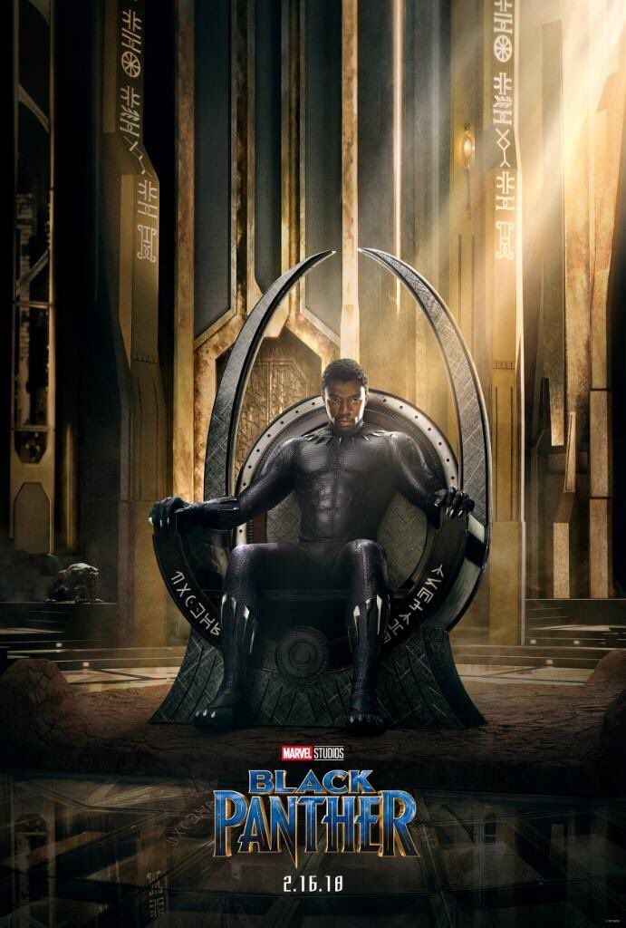 Marvel realizó el lanzamiento oficial del tráiler de la película “Pantera Negra”