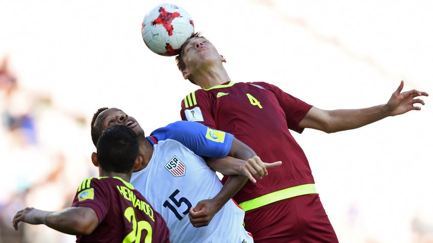 Venezuela y Uruguay se verán las caras en semifinales del Sub-20
