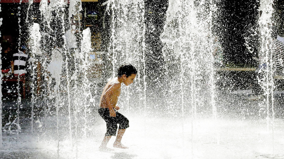 Ola de calor azota a Europa y a Estados Unidos