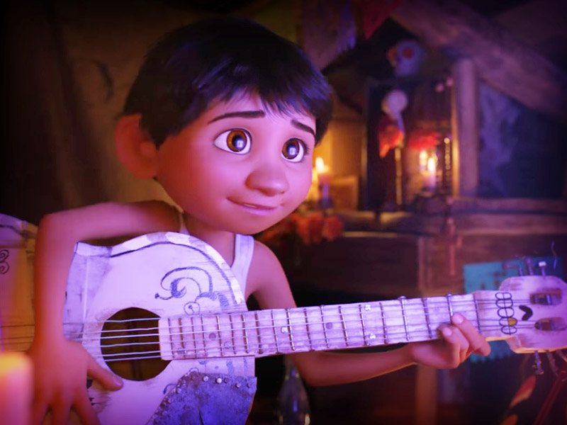 Pixar publica nuevo tráiler de la película “Coco” Video