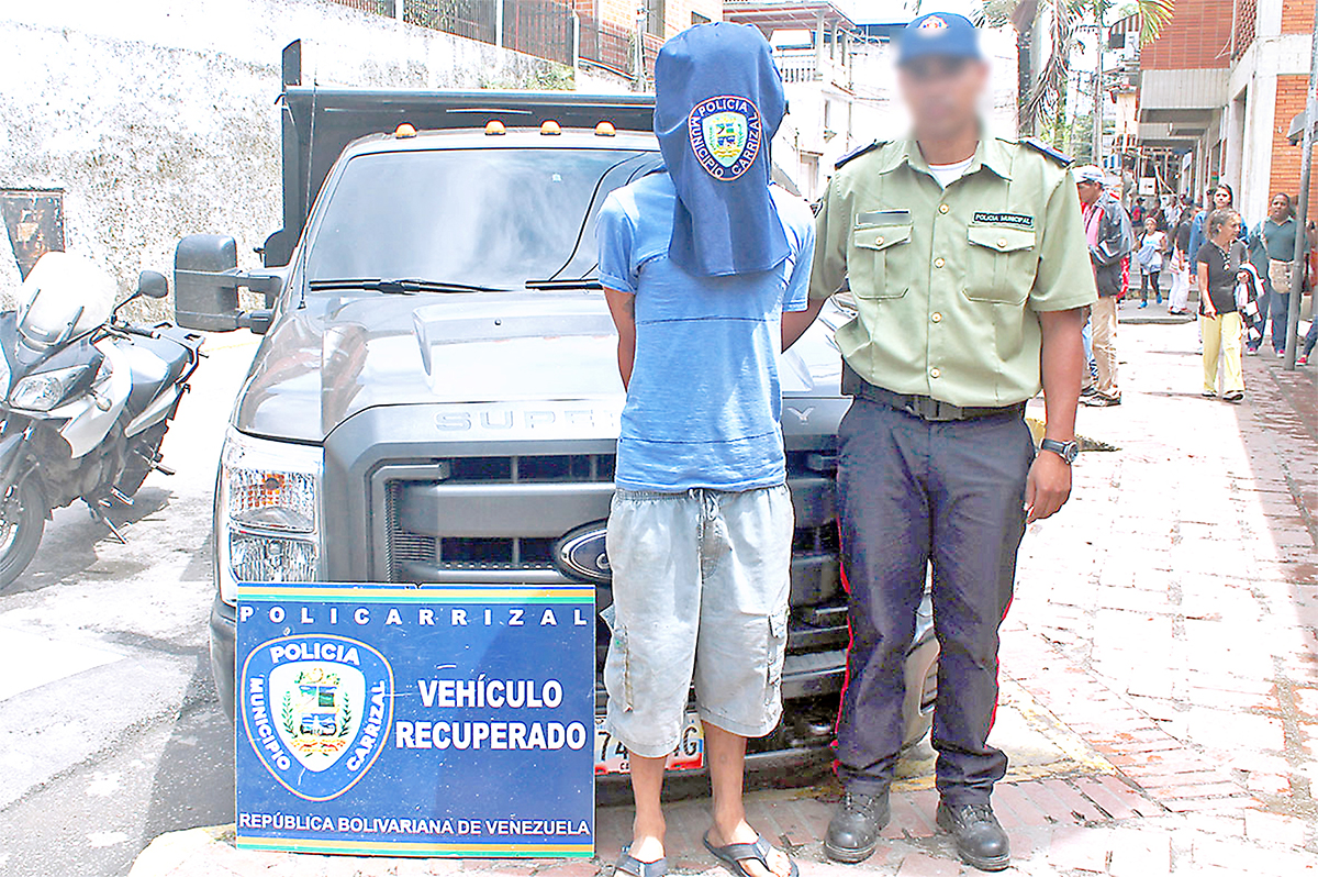 Capturan al ‘‘Mayami’’ durante secuestro frustrado en Carrizal