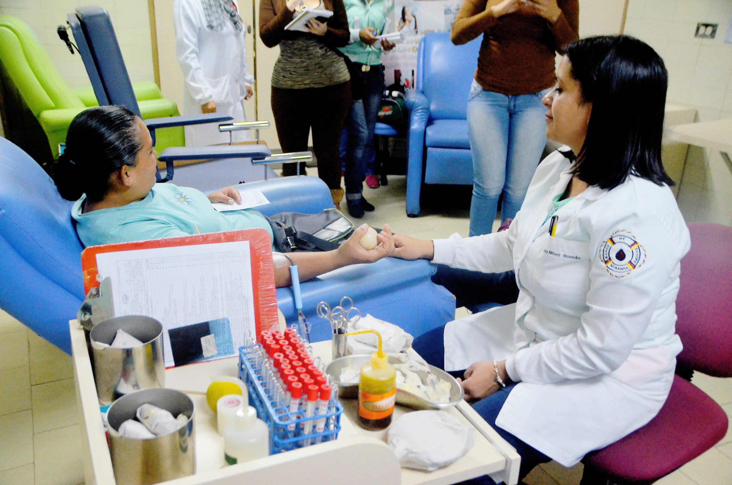 Donar sangre salva vidas