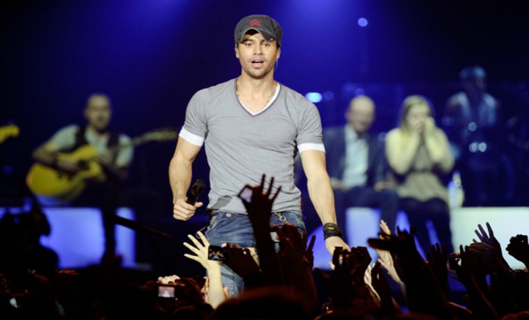 Enrique Iglesias reveló lo que hace al bajarse de los escenarios