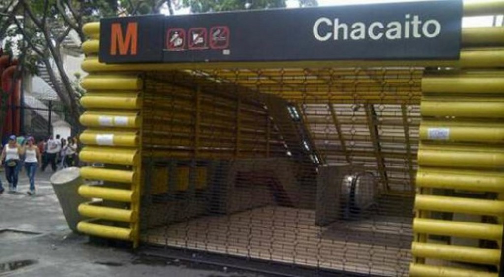 13 estaciones del Metro de Caracas cerradas este sábado