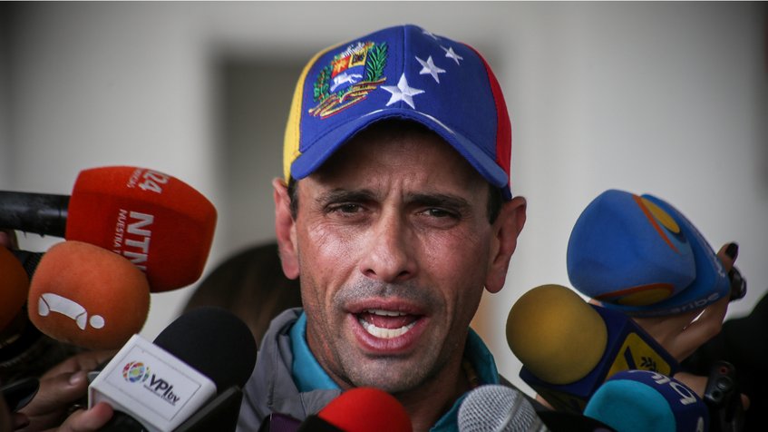 Capriles rechazó “imposición de la Constituyente por la fuerza”