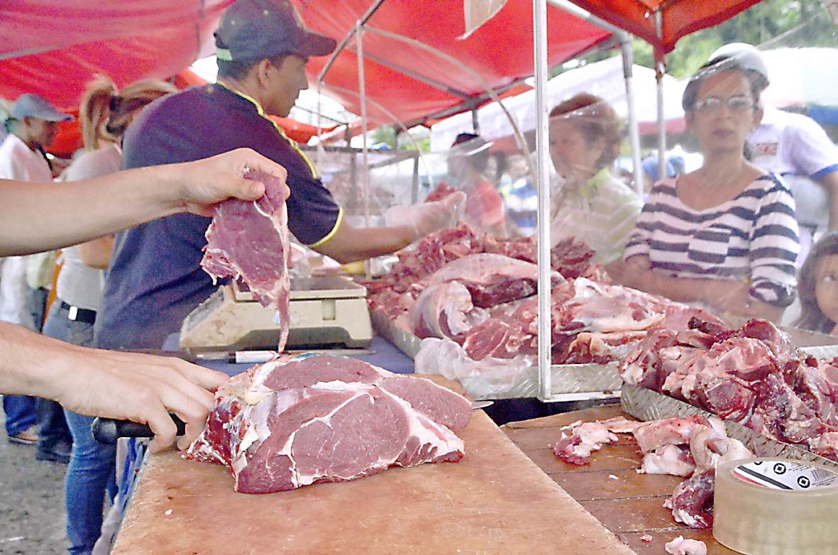 Precio de la carne deja loco a más de uno