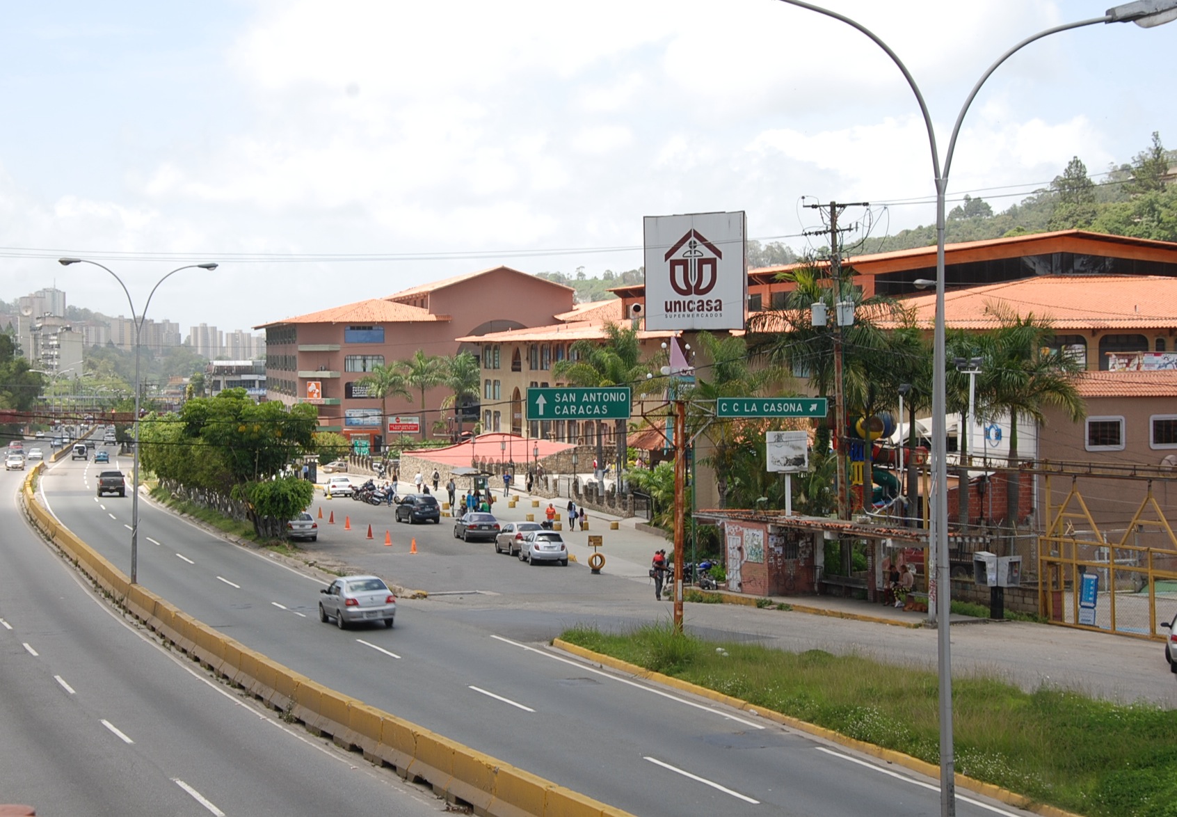 Los Salias sin servicio de Cantv