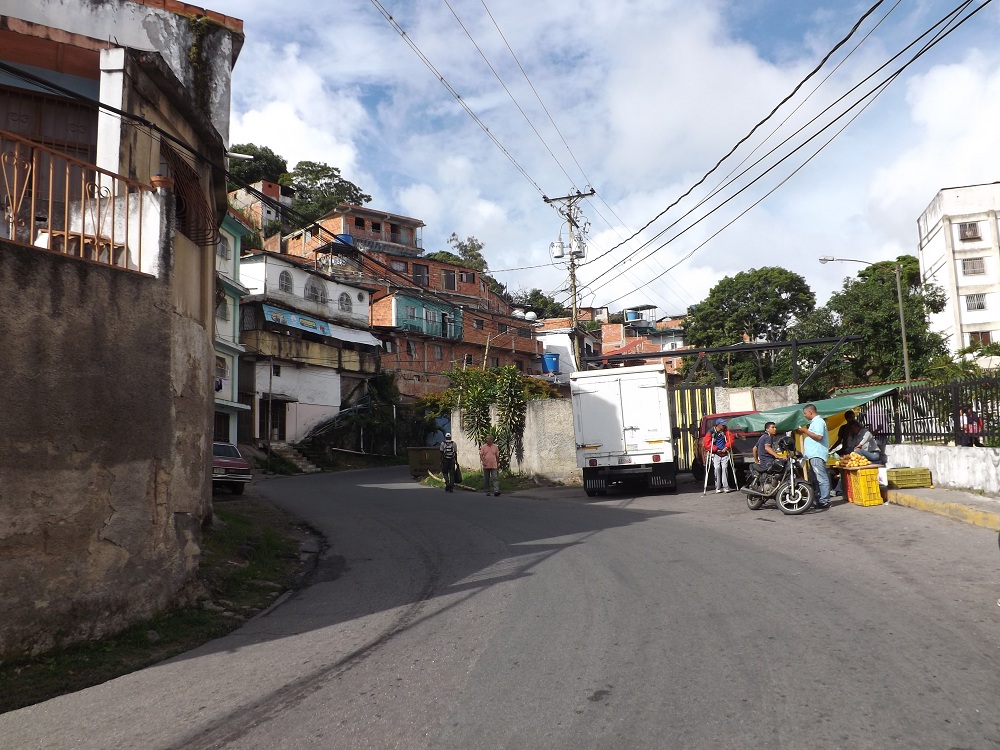 La Cascarita es denominada zona roja