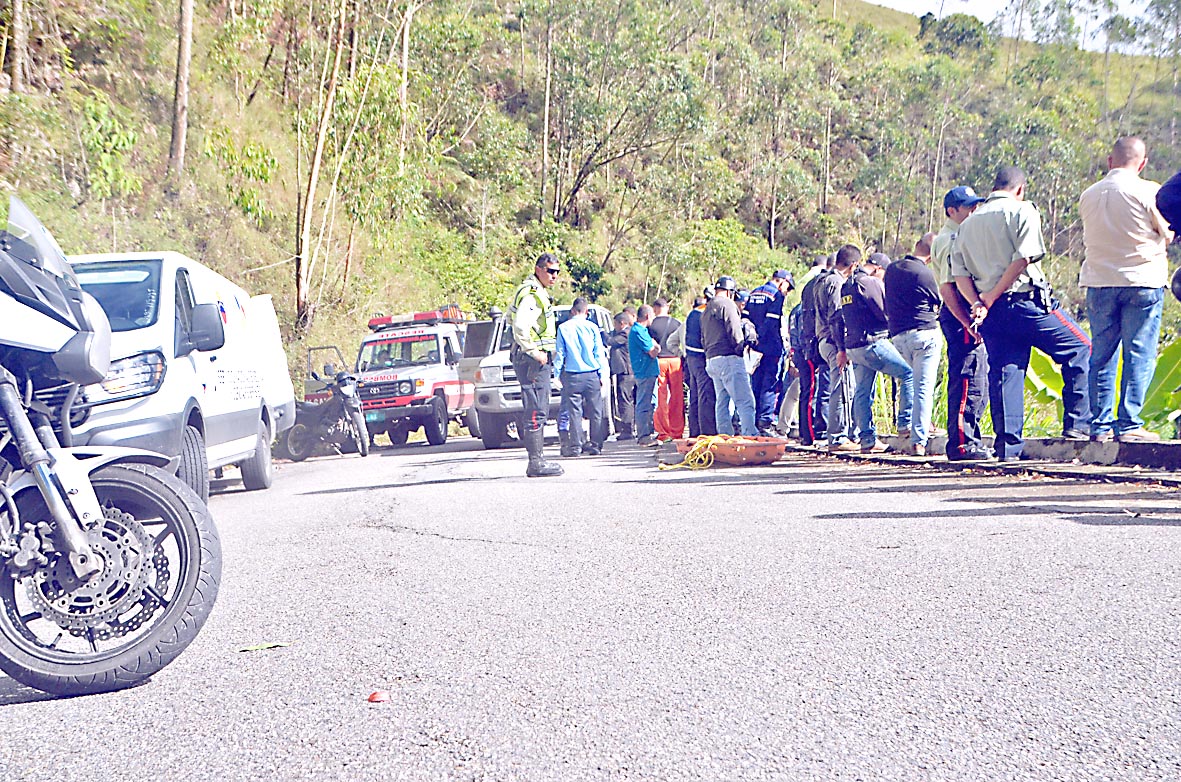 Hallan cadáver de Poliguaicaipuro desaparecido