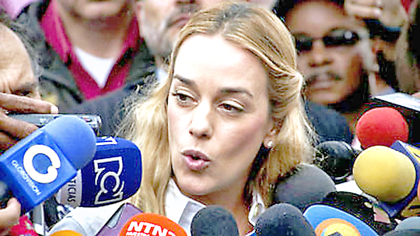 Tintori niega que Leopoldo López mantenga un diálogo con el Gobierno