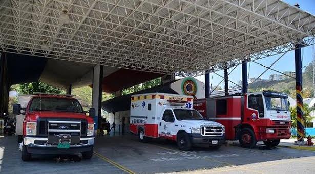 Estación de Los Teques de  Bomberos de Miranda sin teléfonos por robo de cableado