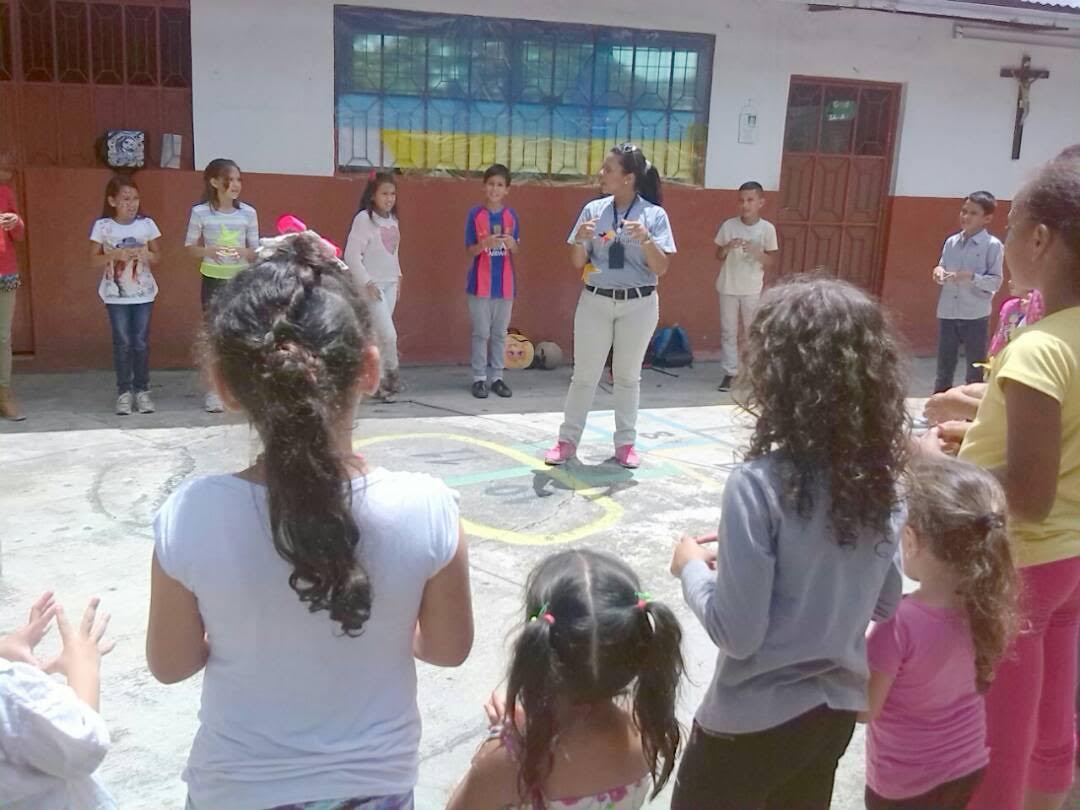 Cultura Miranda realizó dinámica de “Cuerpo en Movimiento y Juegos Teatrales”