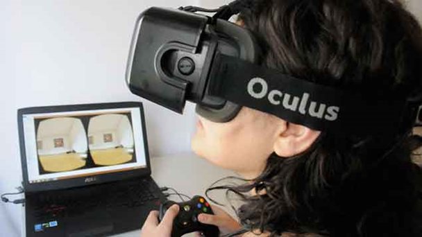 Oculus lanzará gafas de realidad virtual