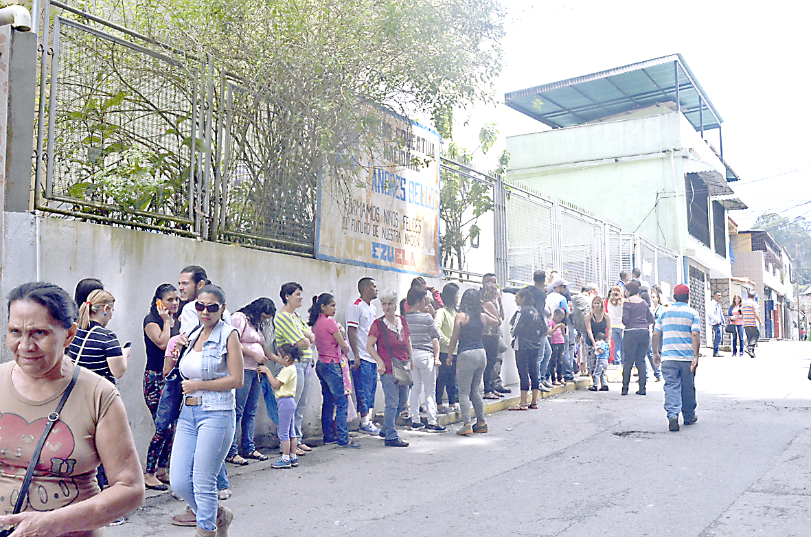 Tranquilidad en jornada electoral