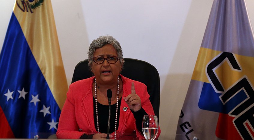 CNE presentó nuevas medidas de seguridad para elecciones de la Constituyente