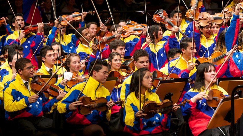 Orquesta Sinfónica Simón Bolívar de Venezuela se presentará en Bogotá