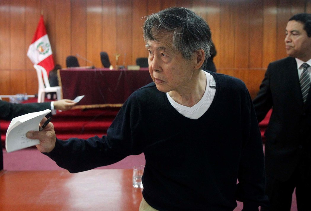 Perú ante el indulto de Fujimori