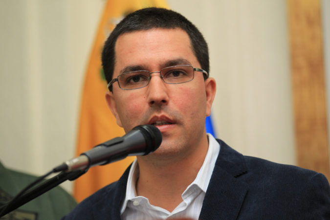 Arreaza: Nuestro objetivo es la construcción del socialismo