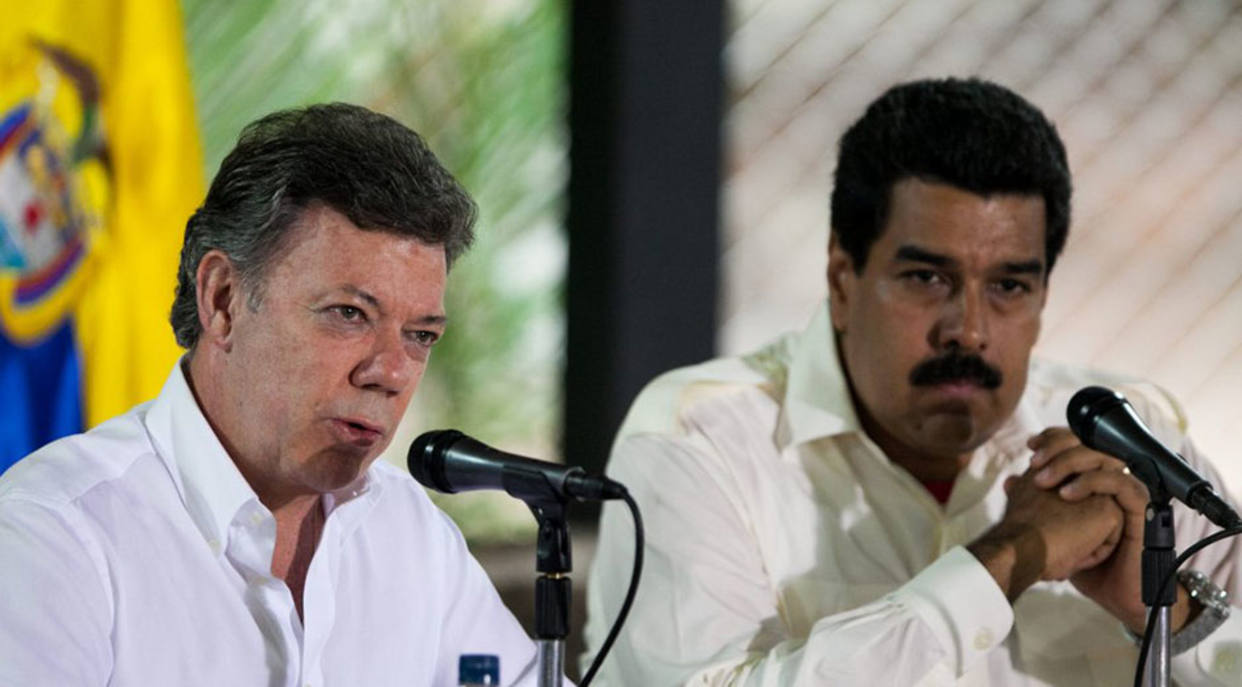 Santos a Maduro: Puede insultarme a mí, pero no al pueblo colombiano