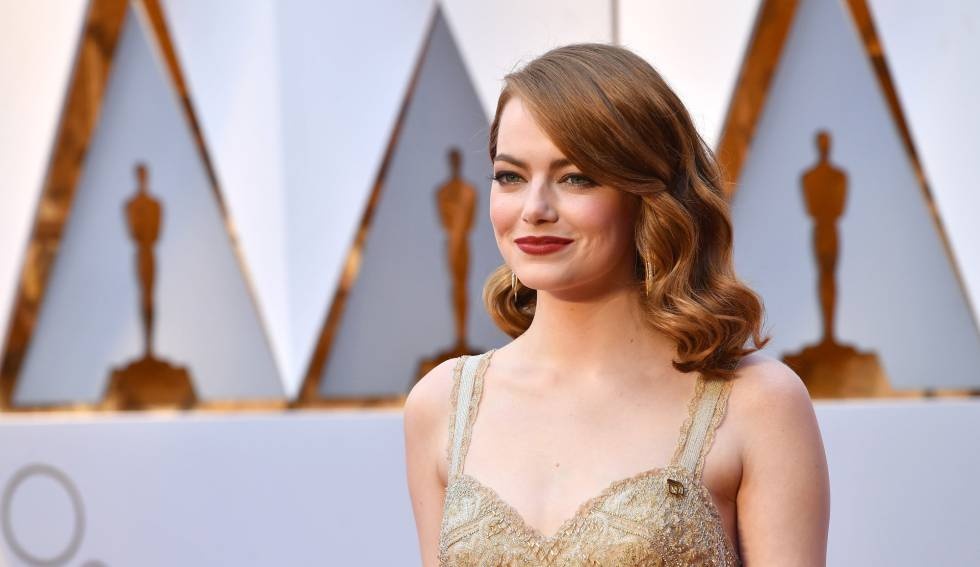 Emma Stone: Actores me han ayudado a recibir pago equitativo