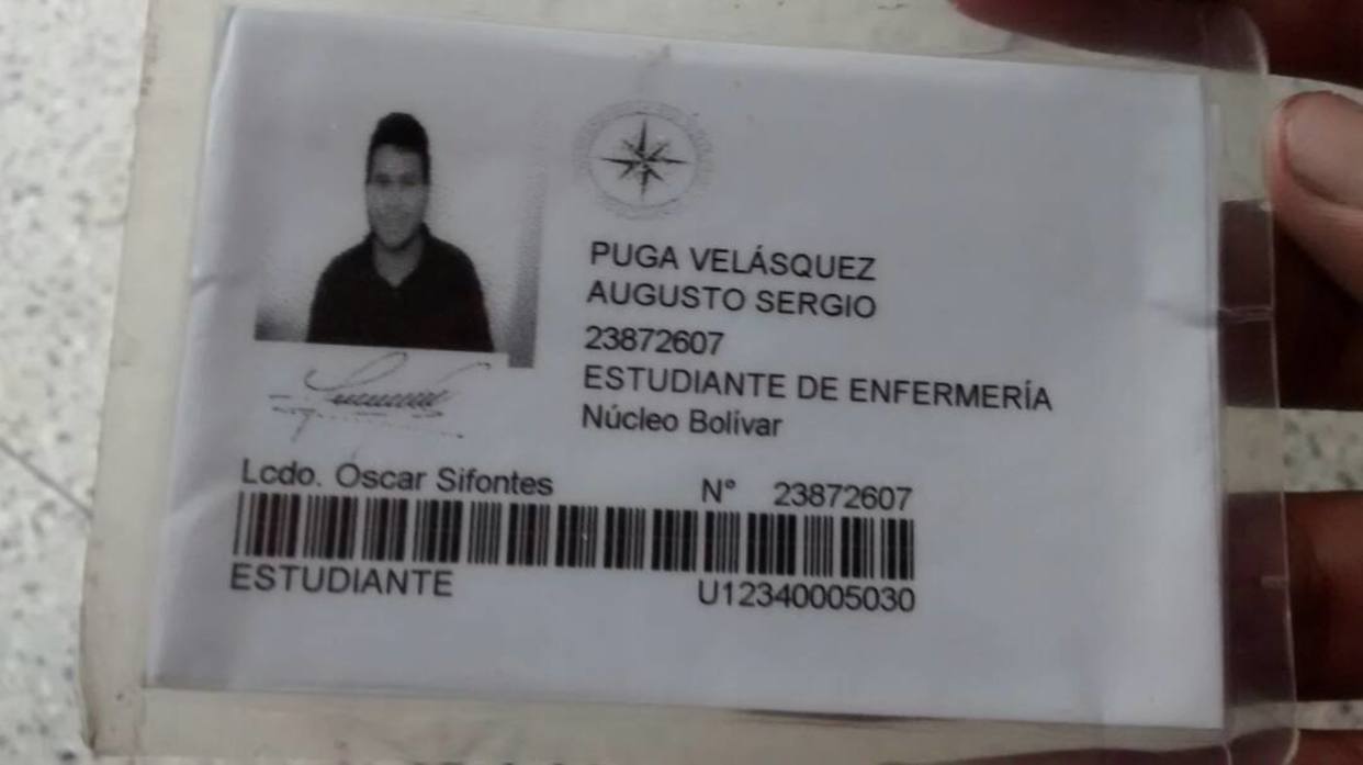 Acusaron a cinco policías y a sargento por muerte de Augusto Puga
