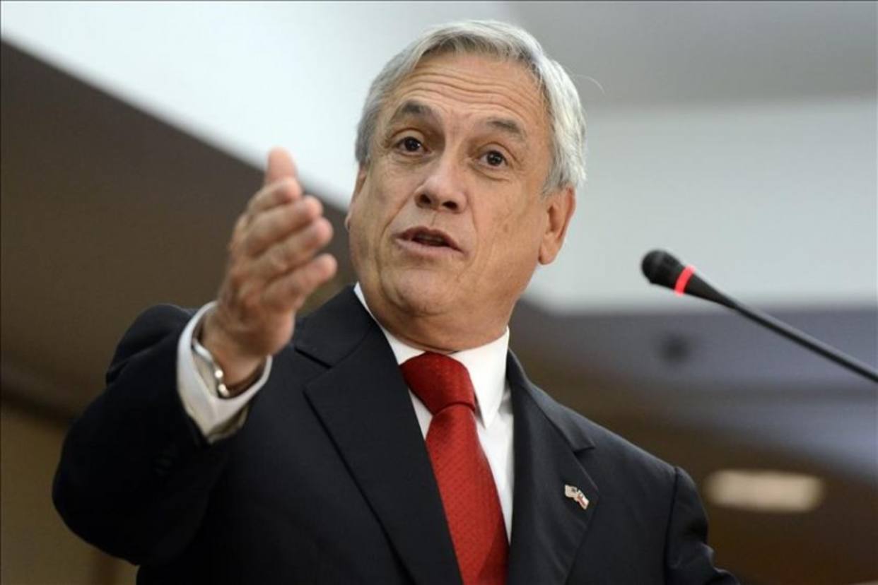 Sebastián Piñera celebra medida sustitutiva de libertad de López