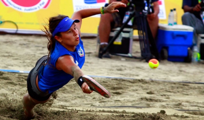 Ocho atletas renunciaron a la selección de Tenis de Playa