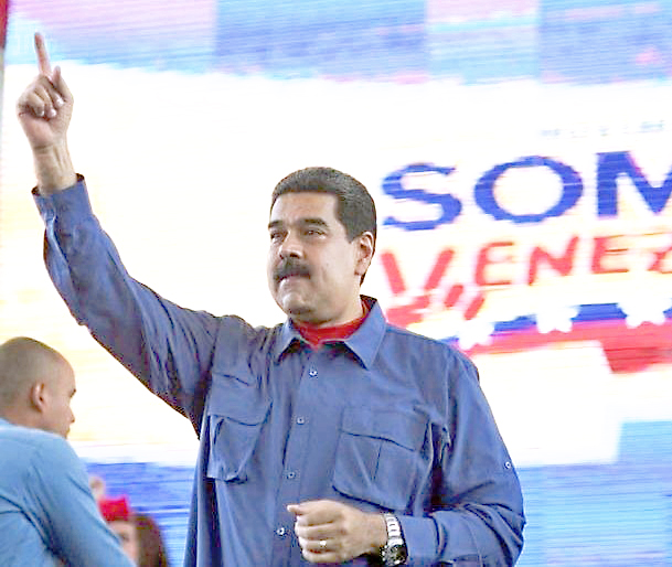 Maduro: Las 700 empresas más grandes del país trabajaron al 100%
