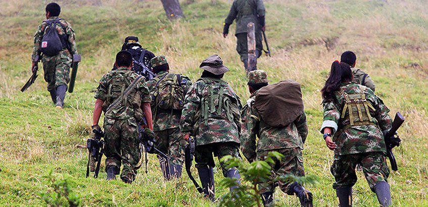 Capturan a cuatro disidentes de las FARC en Colombia