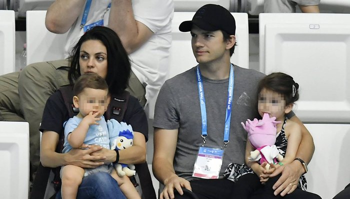 Ashton Kutcher y Mila Kunis ya no quieren que publiquen fotos de sus hijos