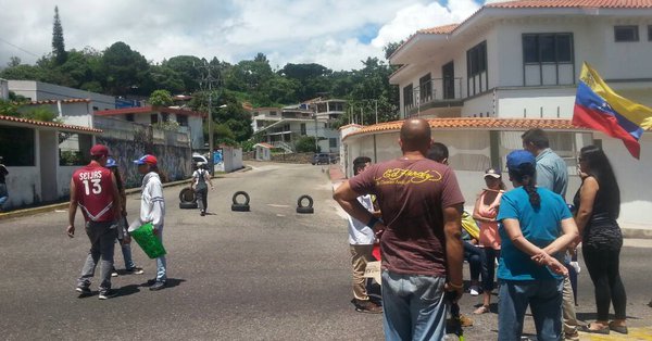 Murió Engelbert Moncada durante manifestación en Táchira