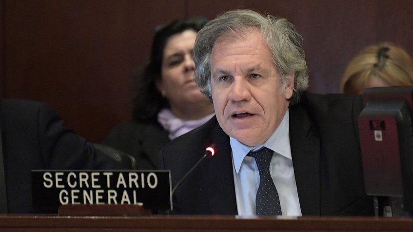 Almagro: Secretaria general de la OEA desconoce resultados de Constituyente