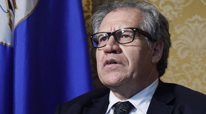 Luis Almagro: Gobierno de Maduro pretende instaurar la violencia institucional del Estado