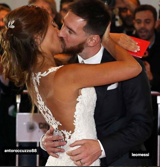 Mira todo lo que sucedió en la boda de Messi y Antonella Roccuzzo! - Diario  Avance