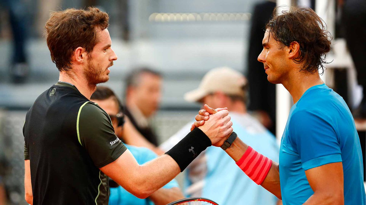 Nadal y Murray se clasificaron sin apuros a segunda ronda de Wimbledon