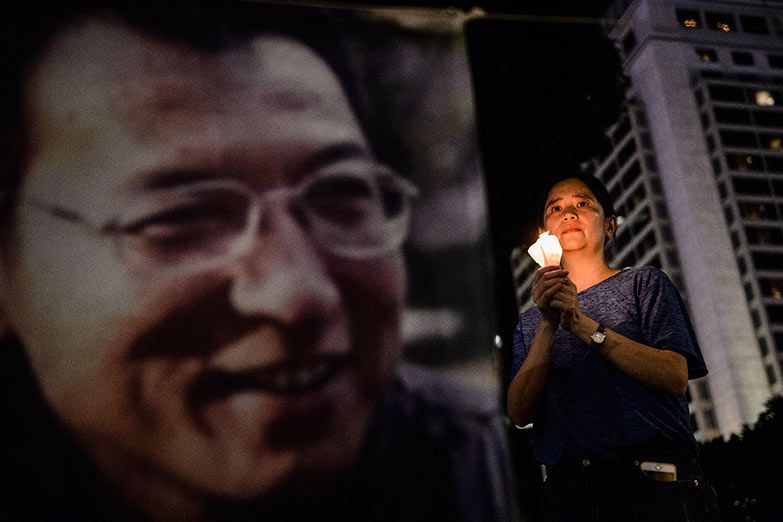 El premio Nobel de la Paz chino Liu Xiaobo, “en estado crítico”