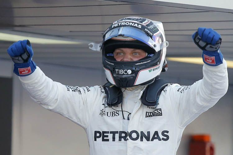 Valtteri Bottas conquistó el GP de Austria, segundo triunfo del año
