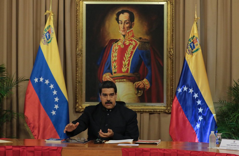 Maduro: En Venezuela no manda Trump ni Santos ni Temer
