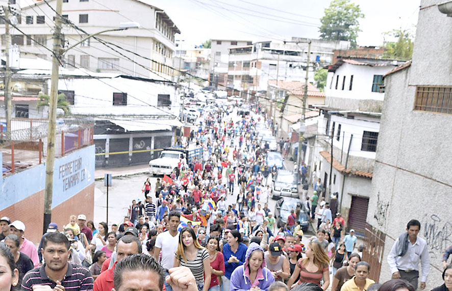 Campaña por la Constituyente también inició en Carrizal