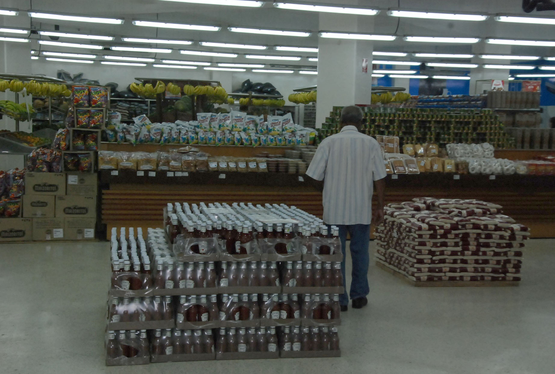 Bono de alimentación alcanza para comprar 14 productos