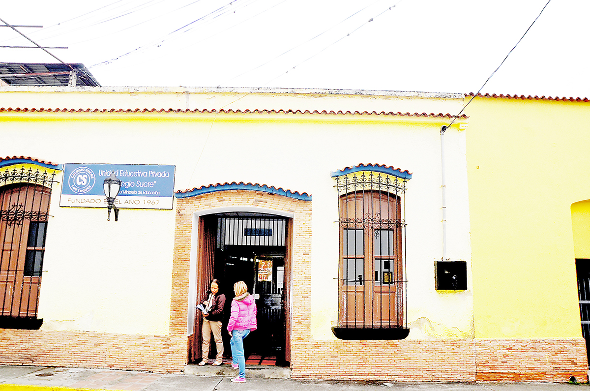 Hasta el viernes son las inscripciones en el Colegio Sucre